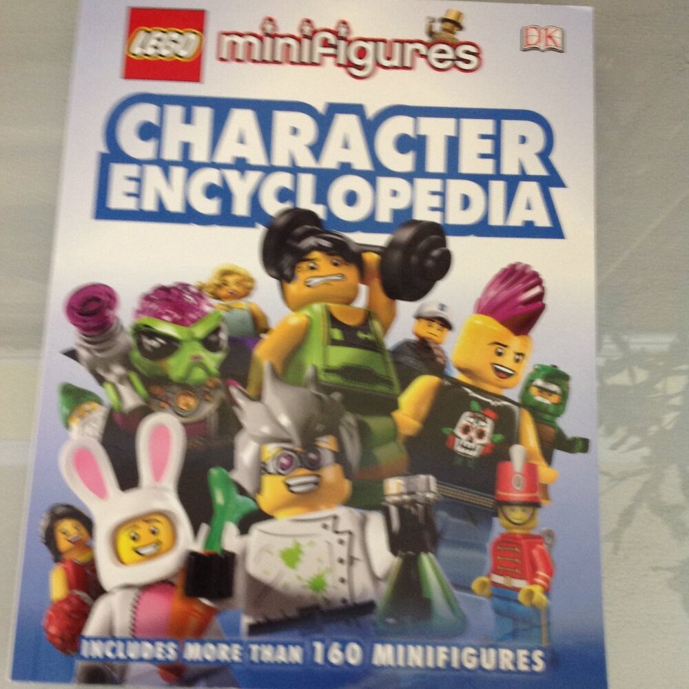 Lego Minifigures Character Encyclopedia